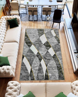 Orion Area Rug 8888 Grey