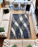 Orion Area Rug 8888 Navy