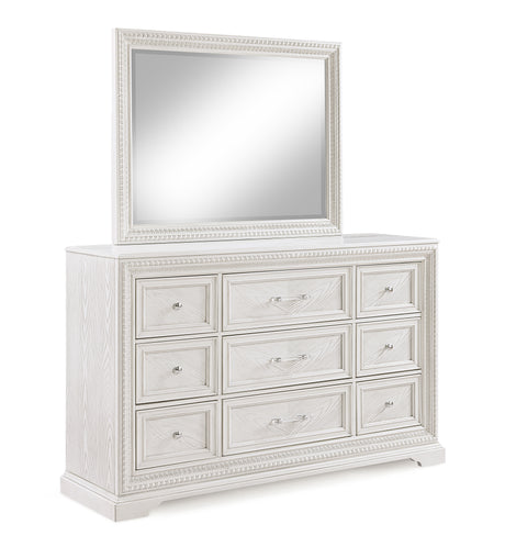 Alexandria Bedroom Group dresser and mirror