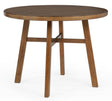 Blanche Counter Height Table - Brown