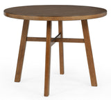 Blanche Counter Height Table - Brown