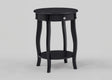 Jacie Chairside Table Black