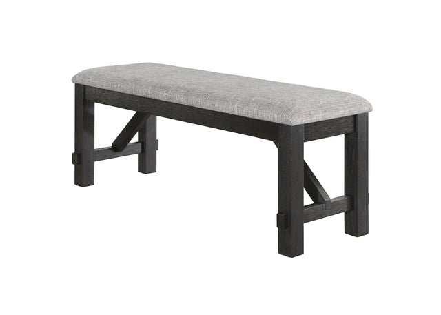 Maribelle Dining Bench - Wheat Charcoal