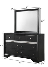 Regata Bedroom Group dresser and mirror