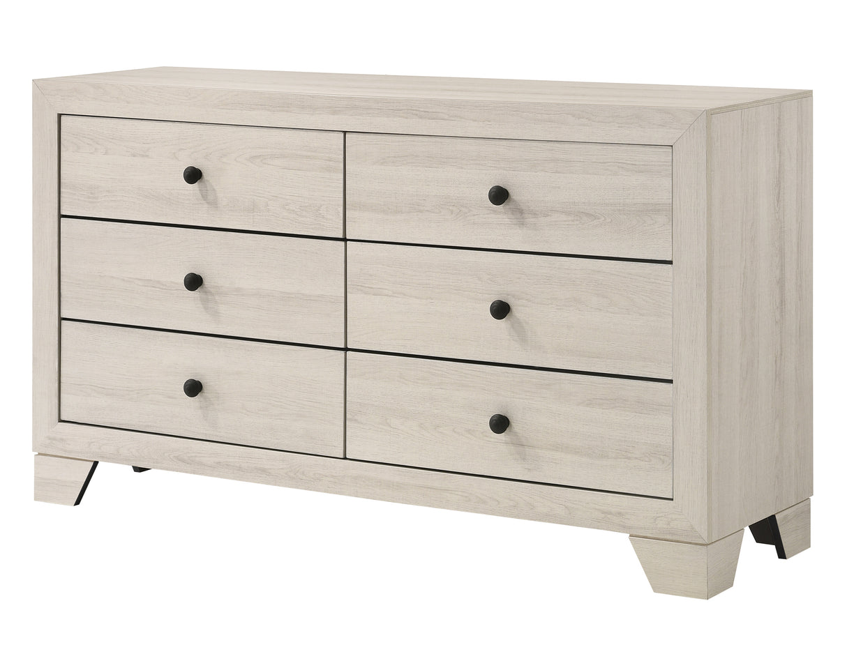 Atticus Bedroom Group White dresser