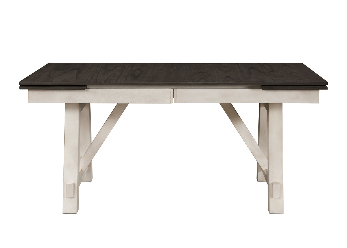 Maribelle 6p with Bench Chalk Warmgrey