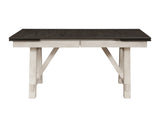 Maribelle 6p with Bench Chalk Warmgrey