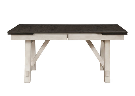 Maribelle 6p with Bench Chalk Warmgrey