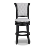 Granville Swivel Bar Stool Dove K/D