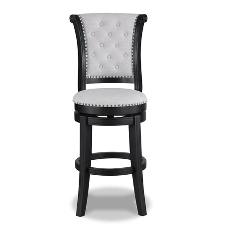 Granville Swivel Bar Stool Dove K/D