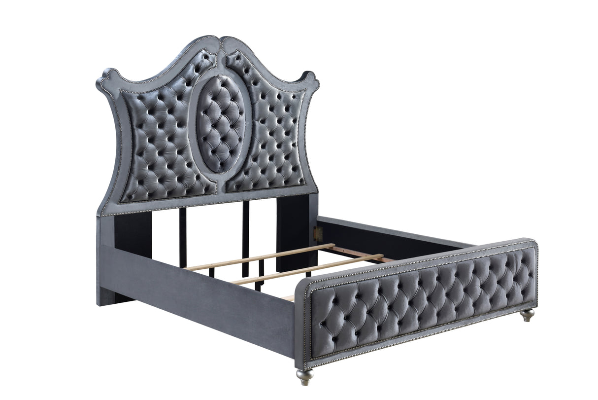 Cameo Panel Bedroom Group King bed