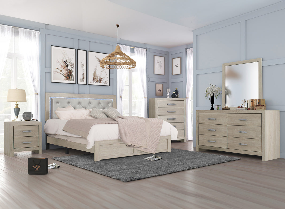 Jaylen Bedroom Group King bed
