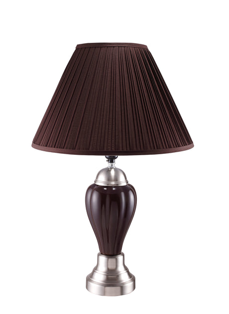 Porcelain Lamp Grey