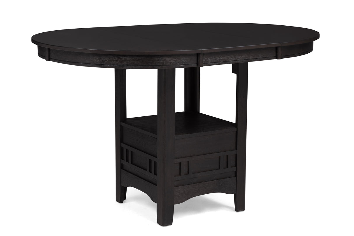 Hartwell Counter Dining Table - Charcoal