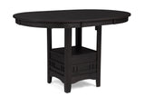 Hartwell Counter Dining Table - Charcoal