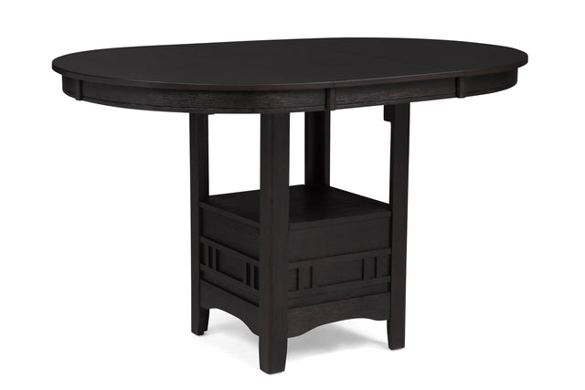 Hartwell Counter Dining Table - Charcoal