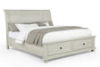 Claribelle Bed - White