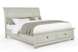 Claribelle Bed - White