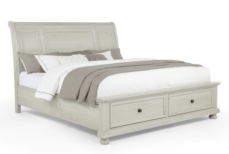 Claribelle Bed - White