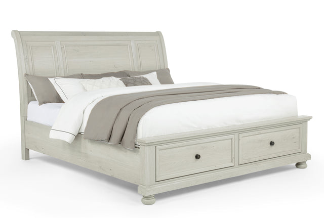 Claribelle Bed - White