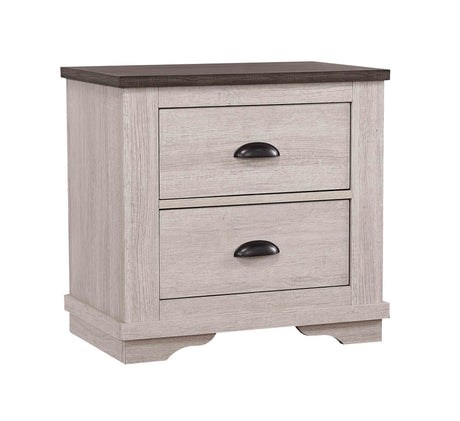 Coralee Nightstand - Grey