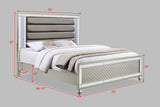 Cristian Bedroom Group Champagne King bed