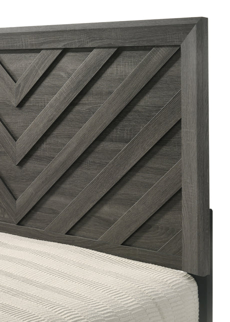 Valor Bedroom Set Grey