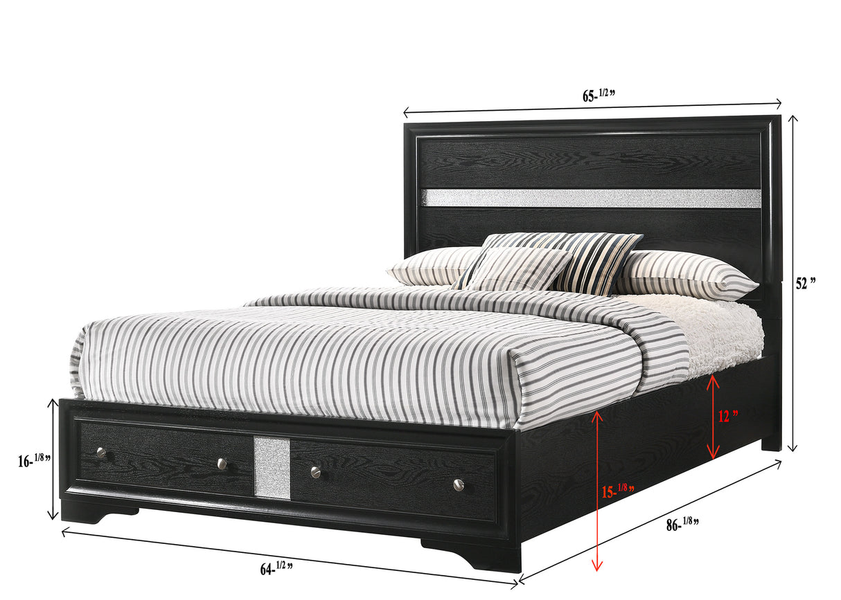 Regata Bedroom Group Queen bed