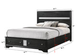 Regata Bedroom Group Queen bed