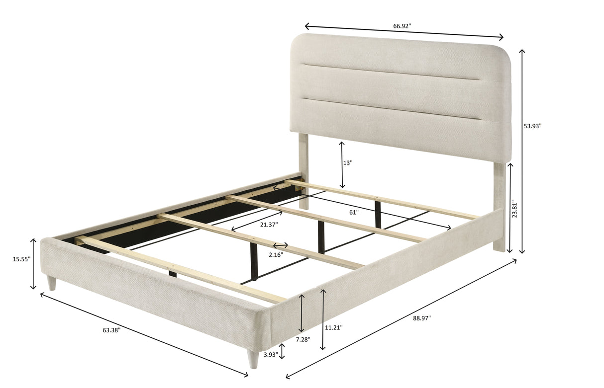 Nyomi Bedroom Set White
