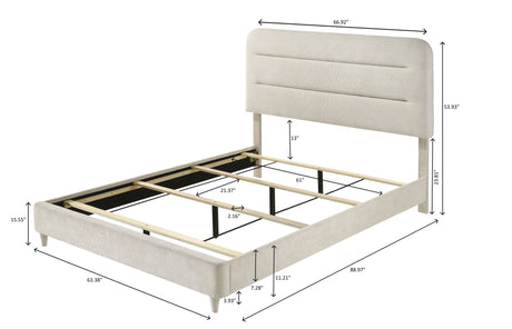Nyomi Bedroom Set White