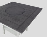 Fulton Counter Height Table - Grey