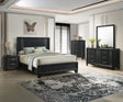 Charlie Bedroom Set - Charcoal