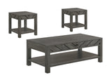 Valor 3-Piece Cocktail Set-Grey