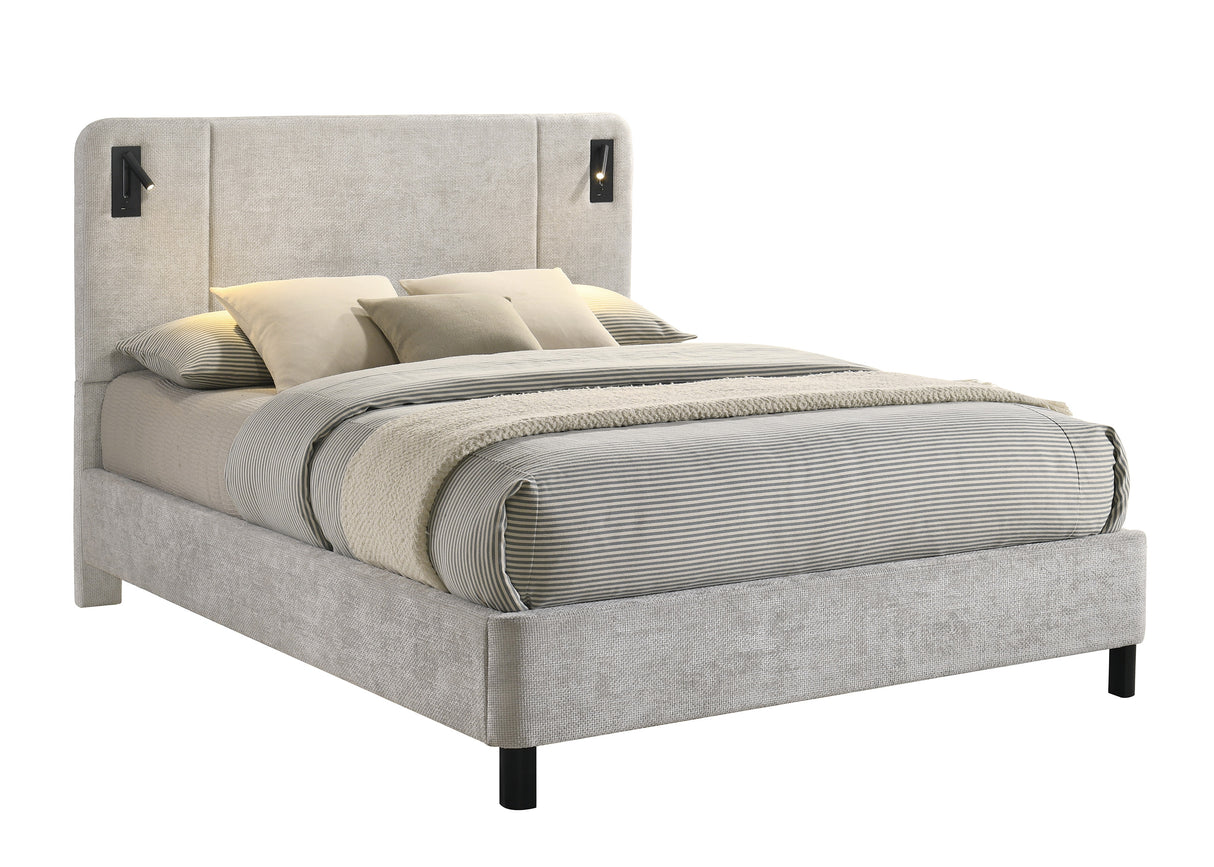 Freya Bed Frame Queen bed