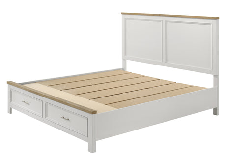 Aston Storage Bedroom Group King bed