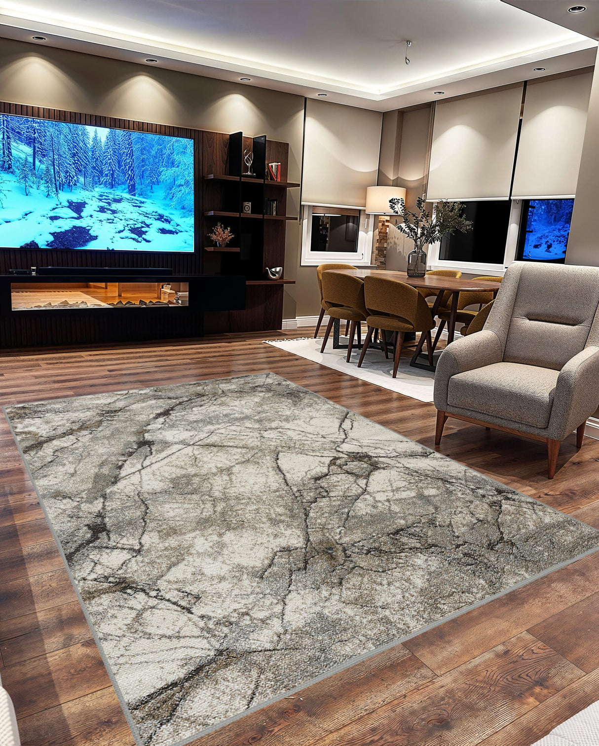 Aurora Area Rug 90018
