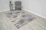 Cabana Area Rug 9001 Anthracite