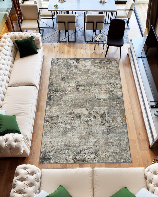 Aurora Area Rug 90020 Grey