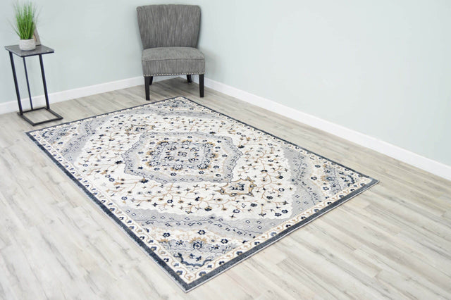 Cabana Area Rug 9005 Grey