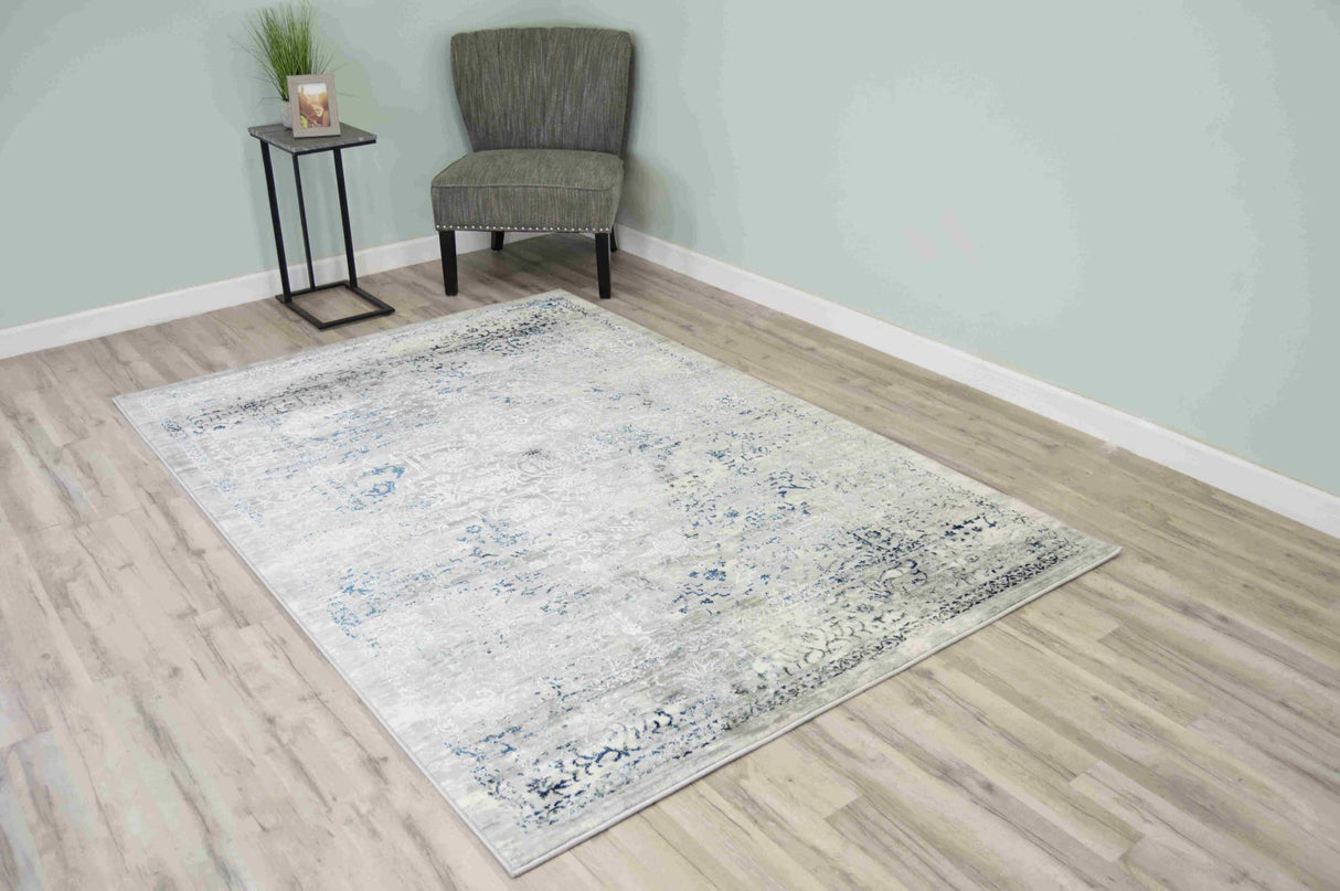 Cabana Area Rug 9007 Blue
