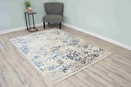 Cabana Area Rug 9009 Beige