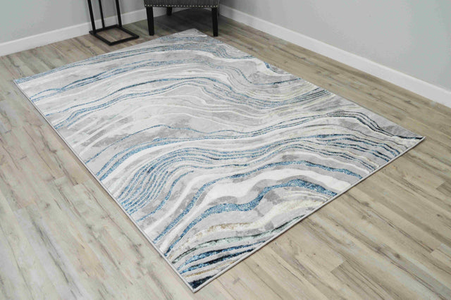 Cabana Area Rug 9011 Blue