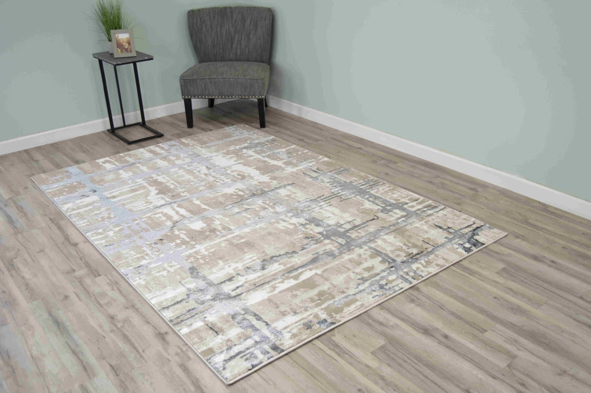 Oxford Area Rug 9012 Beige