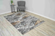 Cabana Area Rug 9014 Anthracite