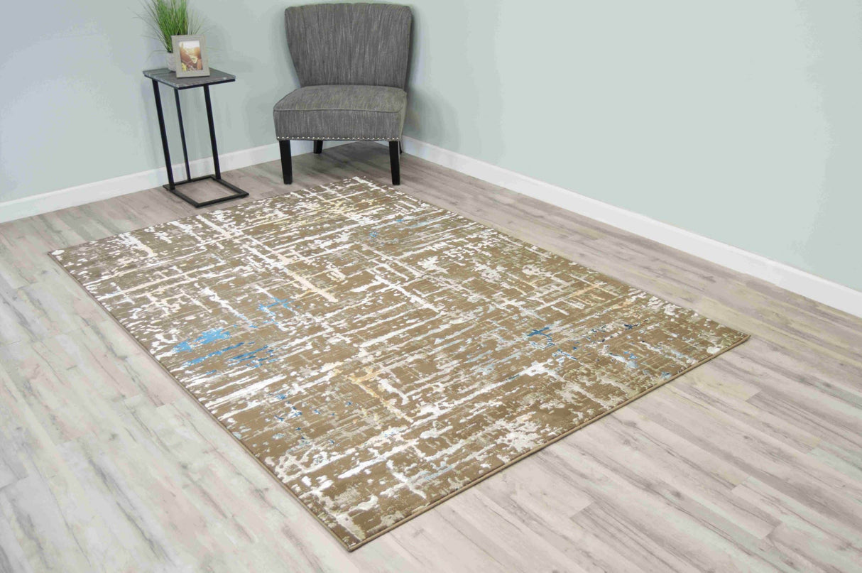 Cabana Area Rug 9016 Brown