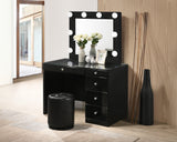 Morgan/Luxo Vanity Black