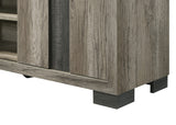 Rangley Tv Stand-Grey/Brown