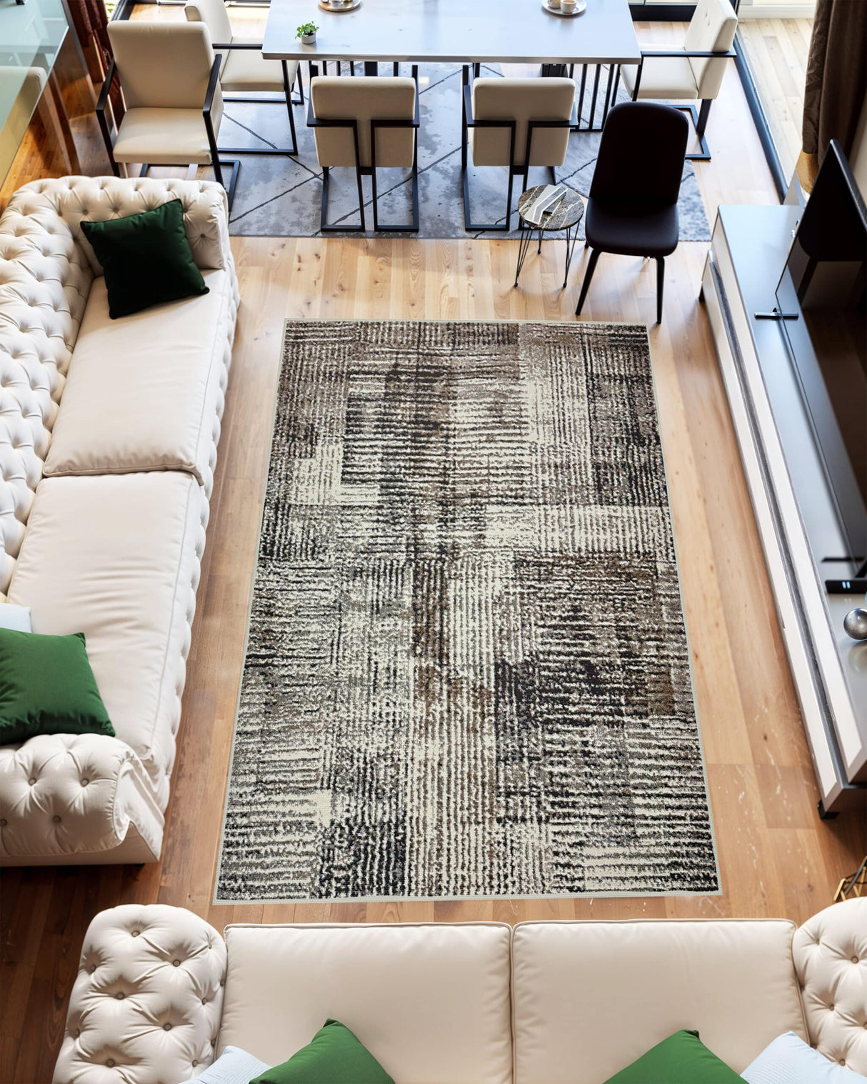 Elegance Area Rug 90931 Cream