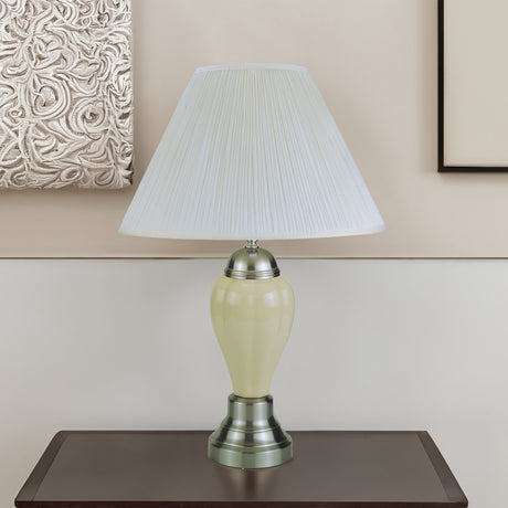 Porcelain Lamp Black